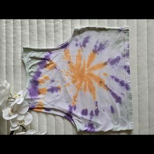 Guess Tie Dye Crop Tank Top